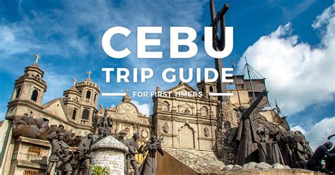 Cebu Itinerary Travel Guide Blog Budget