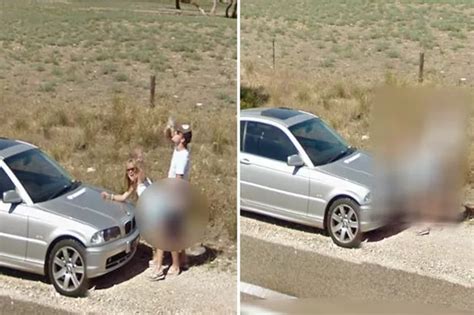 Google Street View Couple Caught Having Sex By Side Of The Road