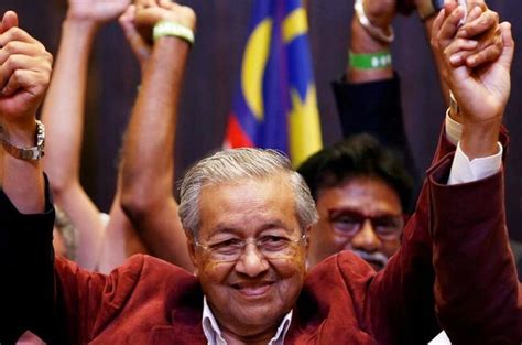 Partai yang didirikan mahathir itu sendiri sejak itu menarik diri dari koalisi. Profil Perdana Menteri Malaysia 2018; Dr. Mahathir bin ...