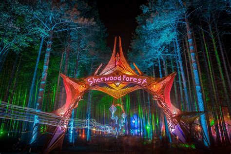 Electric Forest 2017 Set Times Festival Map And More Edm Identity