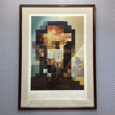 “lincoln In Dalivision” Is A Limited Edition Lithograph By Famous