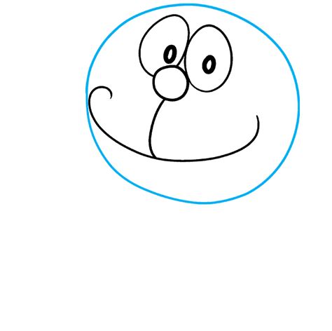 How To Draw Doraemon Really Easy Drawing Tutorial