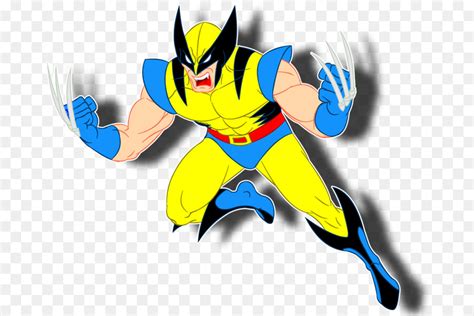 8 Wolverine Clipart Preview Super Heróis E H