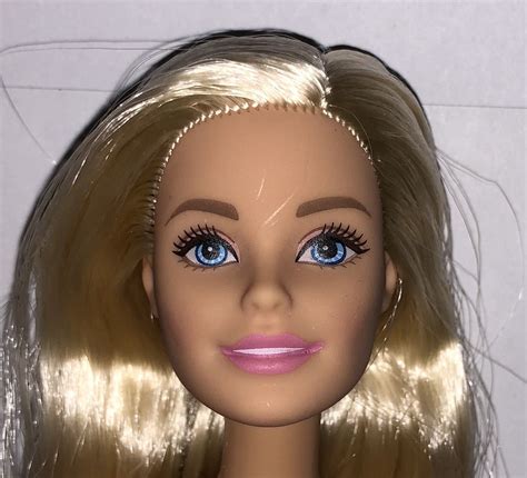 Barbie Doll Millie Light Blonde Hair Flat Feet Bent Left Arm Straight Legs Nude