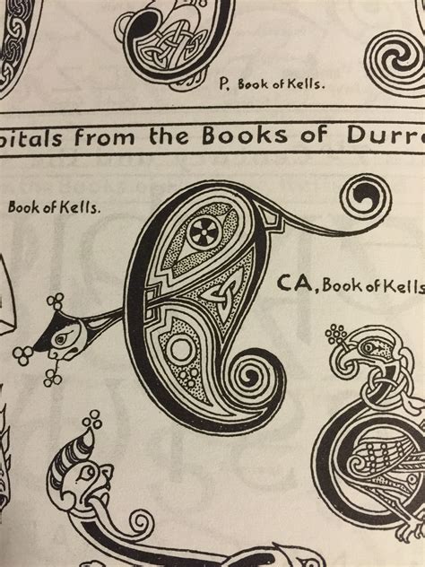 Book Of Kells, Lean, Script, Playing Cards, Books, Script Typeface