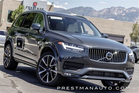Pre Owned 2022 Volvo Xc90 T6 Momentum 4d Sport Utility In Salt Lake