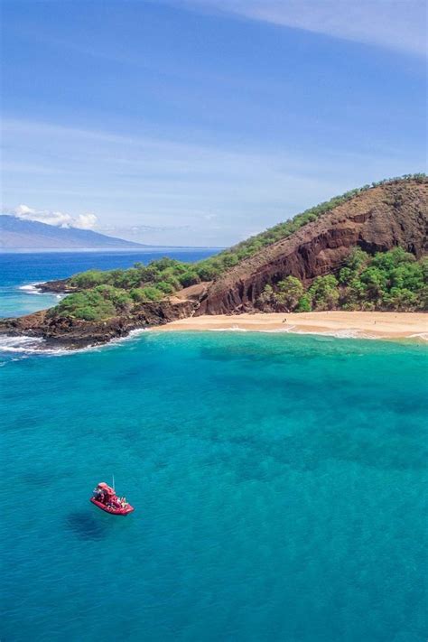 This Image Contains A Beautiful Image Of Clear Blue Maui Waters