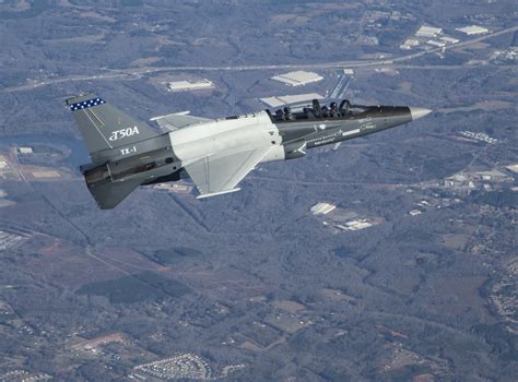 Second Lockheed Martin T 50a Takes Flight In Greenville South Carolina