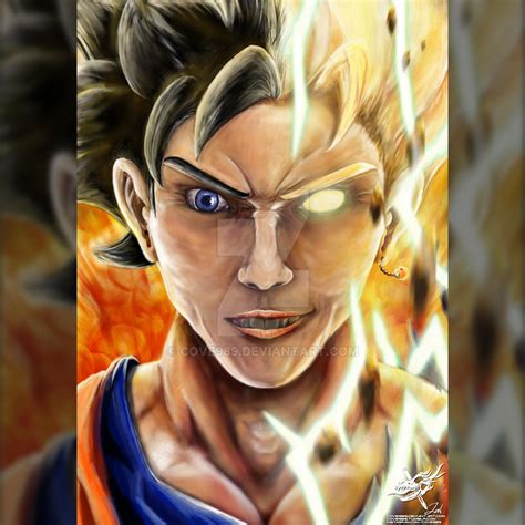 Goku Super Saiyan 2 By Cove989 On Deviantart