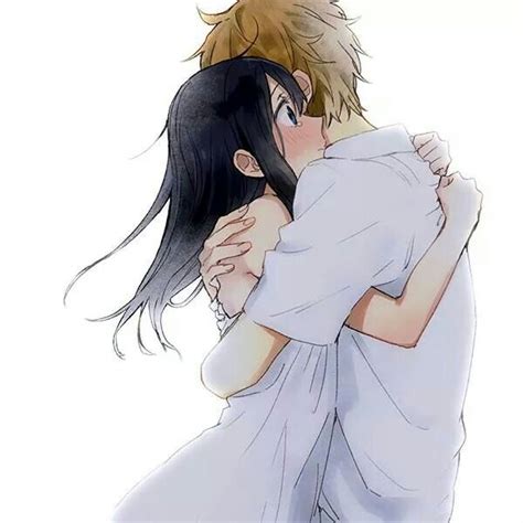Anime Couples Kissing And Hugging Anime Wallpaper Hd