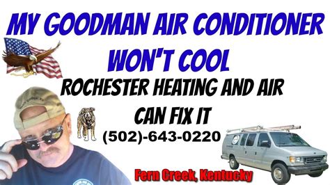 How can they possibly offer cheap models without sacrificing quality? the goodman air conditioner units offer good reliability at a decent price which is why many hvac professionals recommend the brand. My Goodman Air Conditioner won't Work - YouTube