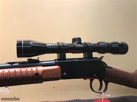 Henry Pump Action Rifle H003t 22 S L Lr