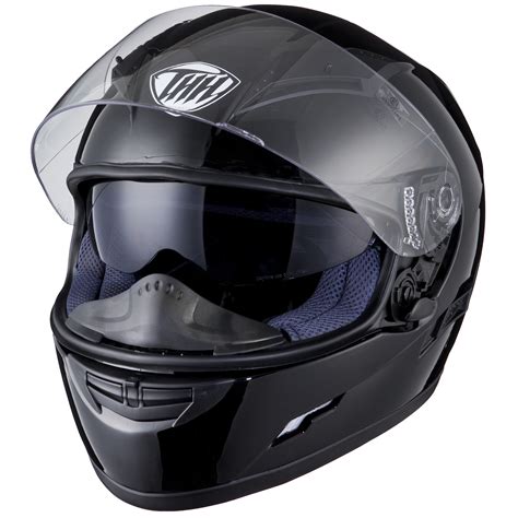 Thh Ts 80 Plain Full Face Motorcycle Inner Sun Visor Helmet Tinted