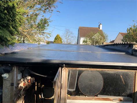 Fibreglass roof repair can be daunting, we know! Fibreglass Garage Roof Southend - FibreGuard