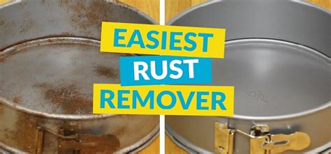 5 Diy Rust Removal Remedies Youll Wish Youd Known Earlier