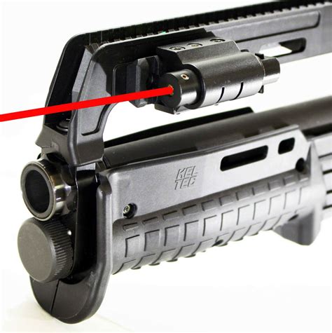 Trinity red dot sight with base rail mount for kel-tec ks7 12 gauge