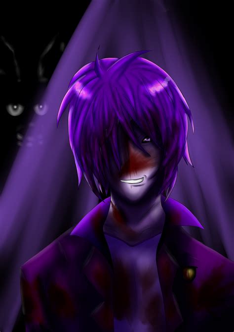 Fnaf Purple Guy By Osowiala On Deviantart