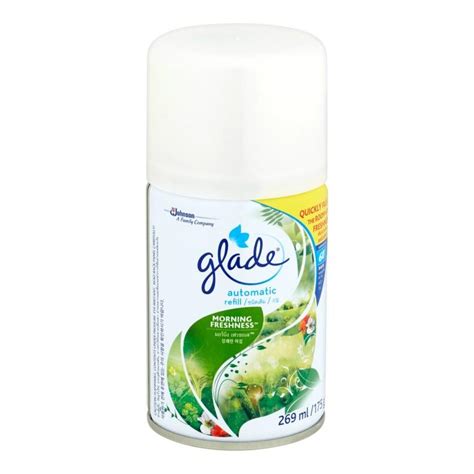 Customize your home air freshening experience with glade automatic spray. Glade® Automatic Spray Refill Morning Freshness reviews