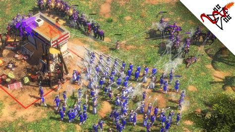 Age of Empires 3 - 2v2 THE RIVER CROSSING | Multiplayer ...