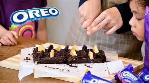 Tidak hairanlah kalau kek batik sering menjadi pilihan orang. Kek Batik Ultimate OREO & CADBURY - Buat Orang Lapo