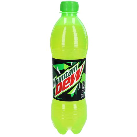 Mountain dew is on top of the world! Mountain Dew 500ml | Online kaufen im World of Sweets Shop