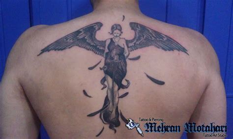Angel Tattoo Back Tattoo Angel Tattoo Mehran Motahari Flickr
