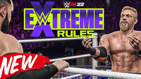 New Wwe 2k22 Extreme Rules Attires You Need Youtube