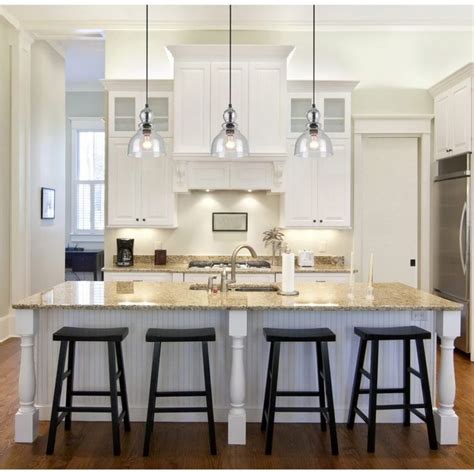 From a formal dining room to a casual kitchen,from a formal dining room to a casual kitchen, pendant lighting offers a unique sense of style. Kitchen, Over The Island Lighting Kitchen Pendant Light ...