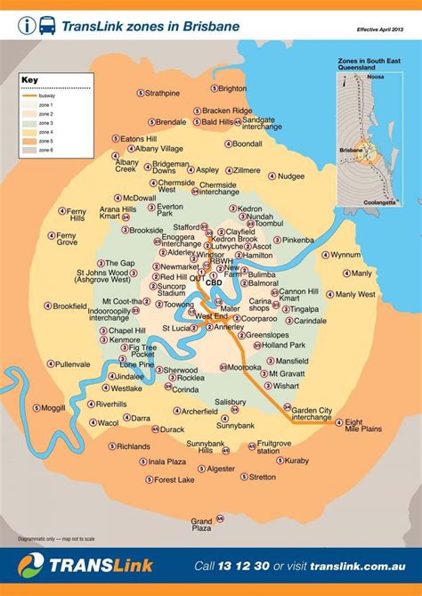 Nächste zeitumstellung, wetter, vorwahl und uhrzeiten für sonne & mond in brisbane. Brisbane-zone-Karte - Landkarte-zone Brisbane (Australien)
