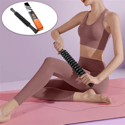 Muscle Roller Massage Stick Tool For Athletes China Muscle Massage Stick And Muscle Roller Price