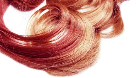 Shedding Of Red Hair Color And Fade Of Darker Colors