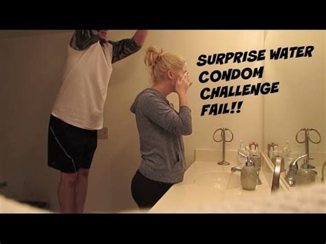 Water Condom Challenge Prank Fail Youtube