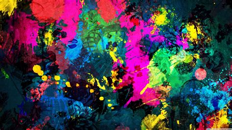 4k Colorful Desktop Wallpapers Wallpaper Cave