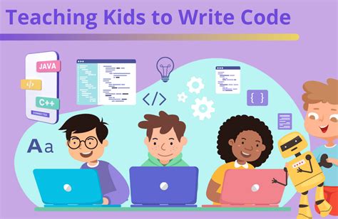 Teaching Kids To Write Code Create And Learn