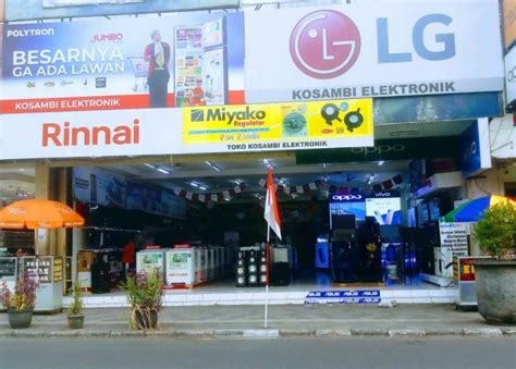 15 Toko Elektronik Bandung Terpercaya