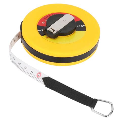 Otviap 4 Types Site Measurement Fiberglass Tape Measure Soft Rulers