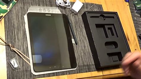 Samsung Tab S3 Unboxing 128gb Youtube