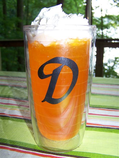 I ran and found the other bottle, and so began a whip cream war. Man That Stuff Is Good!: Whipped Cream Vodka Creamsicle