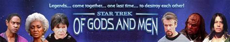 Star Trek Of Gods And Men