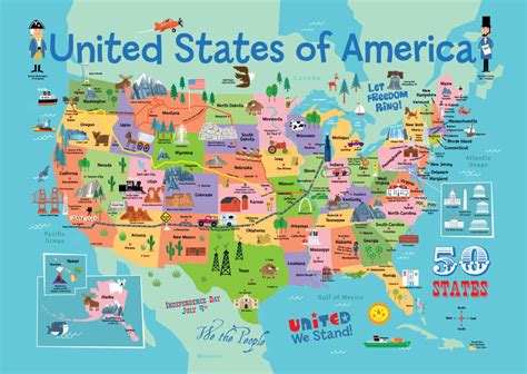 Usa Map Wallpaper Kinderzimmer 2018