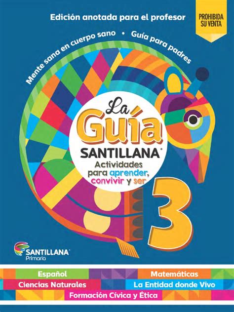 La Guía Santillana – Tercer Grado