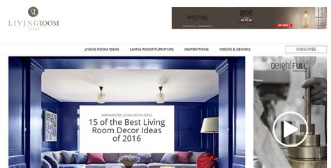 Top 100 Best Interior Design Blogs Of 2016 To Inspire You Full List