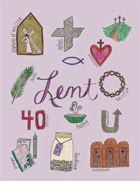 Lent Symbols