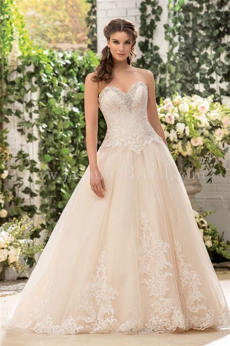 JASMINE BRIDAL | Bridal dresses, Wedding dresses, Ball gown wedding dress