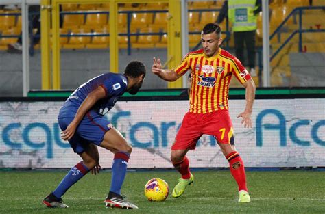Al venezia il primo round. Classifica cross: il Lecce primo per tentativi sfruttati ...