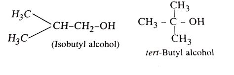 How Many Isomeric Alcohols With Formula `c4h10o` Are Possible