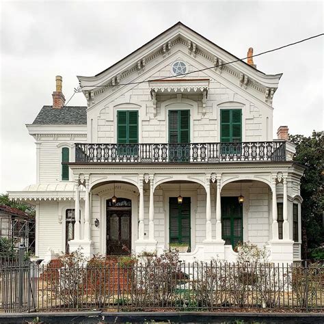 New Orleans Louisiana Architecture Mansions New Orleans Architecture