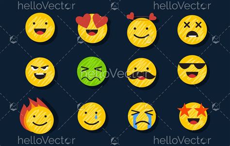 Emojis Vector