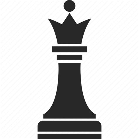 Chess Game Game Piece Queen Icon Download On Iconfinder