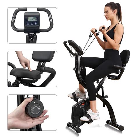 Relife Sports 3 In 1 Folding Exercise Bikes Only 18810